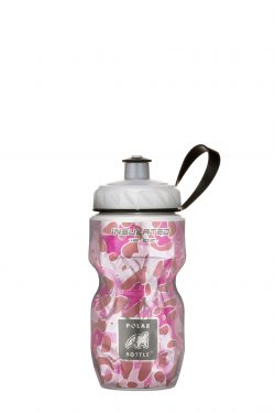 Garrafa Térmica Squeeze Polar Bottle 355ML - Modelo PINK LEOPARD