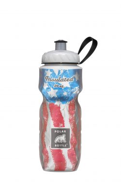 Garrafa Térmica Squeeze Polar Bottle 590ML - Modelo EUA FLAG