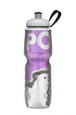 Garrafa Térmica Squeeze Polar Bottle 710ML - Modelo BIG BEAR ROXA