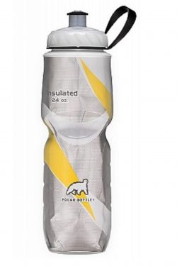 Garrafa Térmica Squeeze Polar Bottle 710ML - Modelo AMARELA PATTERN