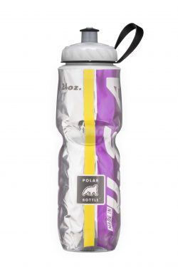 Garrafa Térmica Squeeze Polar Bottle 710ML - Modelo PURPLE AND YELLOW