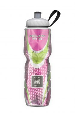 Garrafa Térmica Squeeze Polar Bottle 710ML - Modelo SPIN BLOOM