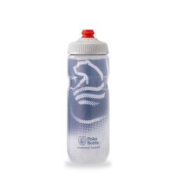 Garrafa Isotérmica Polar Botlle 590ML Breakaway Big Bear Azul Marinho-Branca