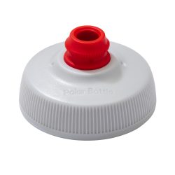Garrafa Isotérmica Polar Botlle 590ML Breakaway Big Bear Azul Marinho-Branca - Imagem 2